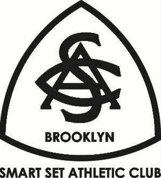 SAC SMART SET ATHLETIC CLUB BROOKLYN logo