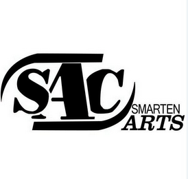 SAC SMARTEN ARTS logo