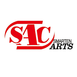 SAC SMARTEN ARTS logo
