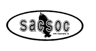 SAC SOC WE HANDLE IT logo