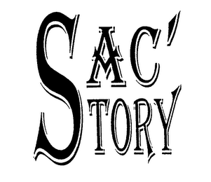 SAC' STORY logo