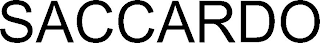 SACCARDO logo
