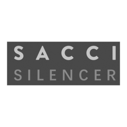 SACCI SILENCER logo