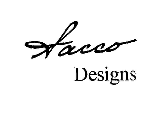 SACCO DESIGNS logo