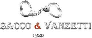 SACCO & VANZETTI 1920 logo