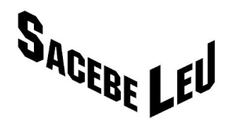 SACEBE LEU logo