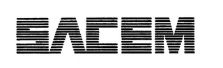 SACEM logo