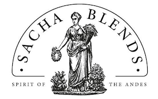 SACHA BLENDS SPIRIT OF THE ANDES logo