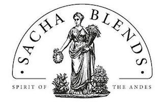 ∙ SACHA BLENDS ∙  SPIRIT OF THE ANDES logo