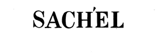 SACHEL logo