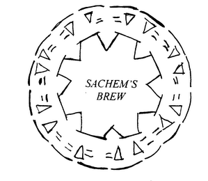 SACHEM'S BREW logo