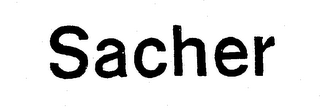 SACHER logo