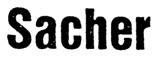 SACHER logo