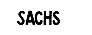 SACHS logo