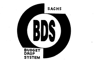 SACHS BDS BUDGET DROP SYSTEM logo
