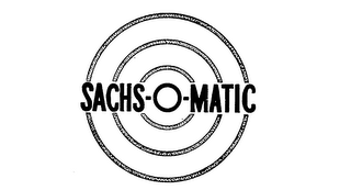 SACHS-O-MATIC logo