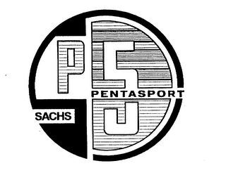 SACHS P5 PENTASPORT logo