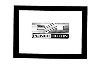 SACHS POWER CHAIN logo