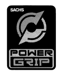 SACHS POWER GRIP logo