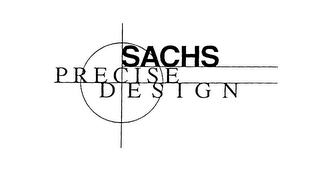 SACHS PRECISE DESIGN logo