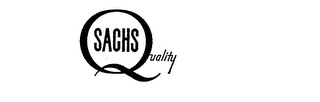 SACHS QUALITY logo
