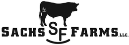 SACHS SF FARMS,LLC. SF logo