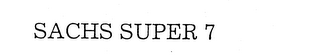 SACHS SUPER 7 logo