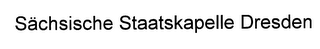 SACHSISCHE STAATSKAPELLE DRESDEN logo