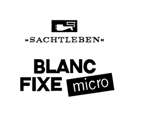 SACHTLEBEN BLANC FIXE MICRO logo