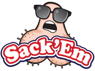 SACK 'EM logo