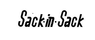 SACK IN SACK logo