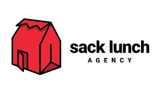 SACK LUNCH AGENCY logo