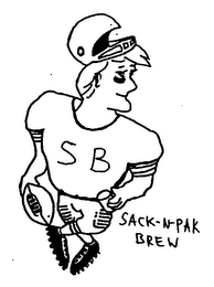 SACK-N-PAK BREW SB logo