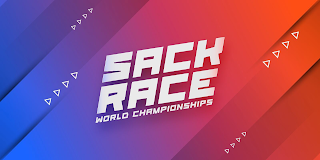 SACK RACE WORLD CHAMPIONSHIPS logo