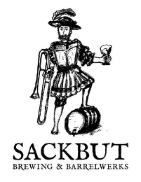 SACKBUT BREWING & BARRELWERKS logo