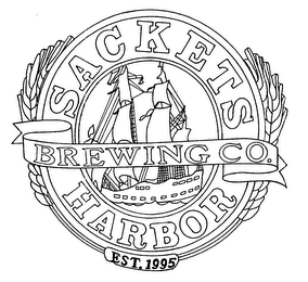 SACKETS HARBOR BREWING CO. EST. 1995