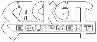 SACKETT EQUIPMENT logo