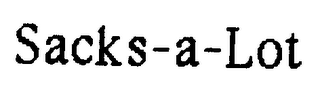 SACKS-A-LOT logo