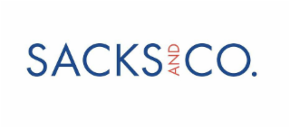 SACKS AND CO. logo