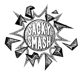 SACKY SMASH logo