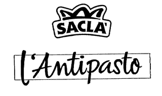 SACLA' L'ANTIPASTO logo