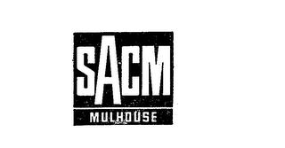 SACM MULHOUSE logo