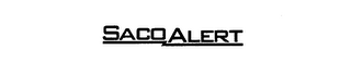SACO ALERT logo