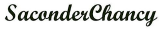 SACONDERCHANCY logo