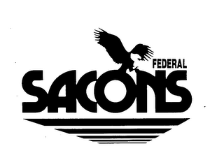 SACONS FEDERAL logo