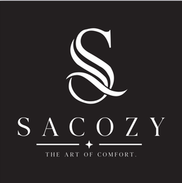 SACOZY THE ART OF COMFORT. logo