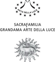 SACRAFAMILIA GRANDAMA ARTE DELLA LUCE logo