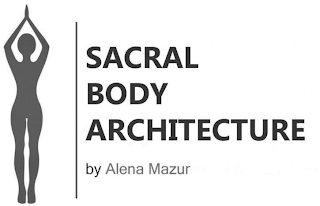SACRAL BODY ARCHITECTURE BY ALENA MAZUR logo
