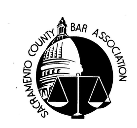 SACRAMENTO COUNTY BAR ASSOCIATION logo