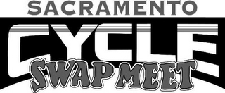 SACRAMENTO CYCLE SWAP MEET logo